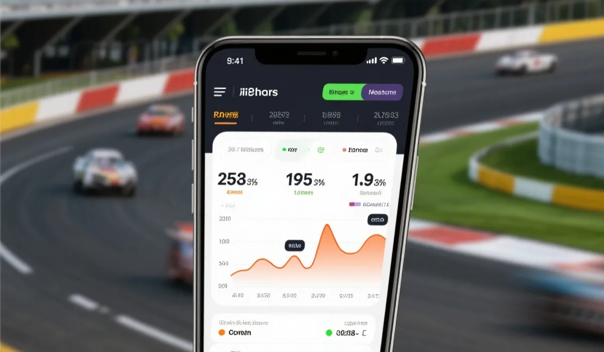 APP 仪表盘与开奖信息预览