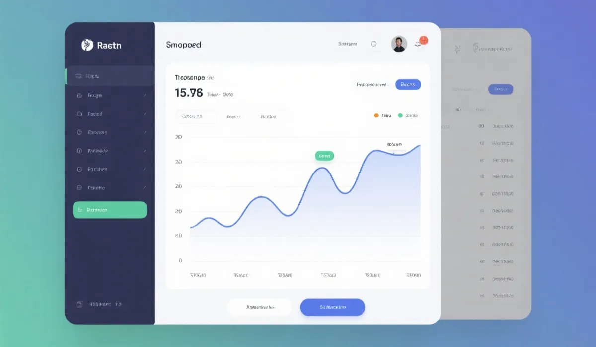号码列表与走势图示例