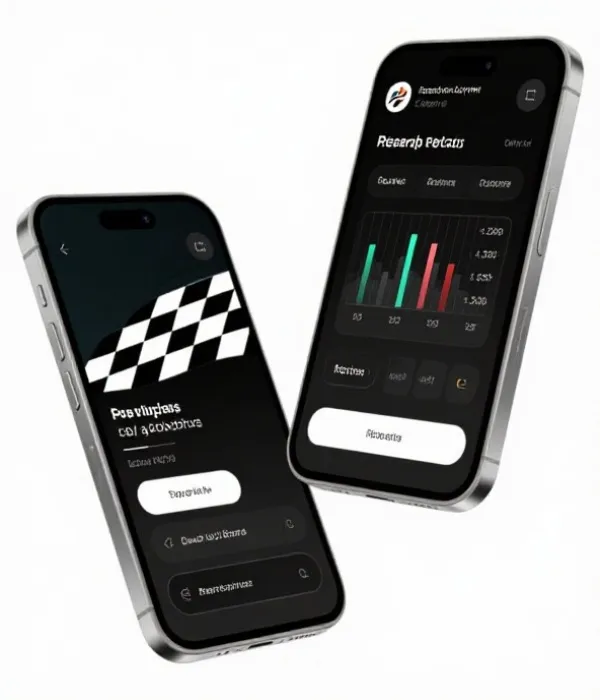 极速赛车APP界面展示