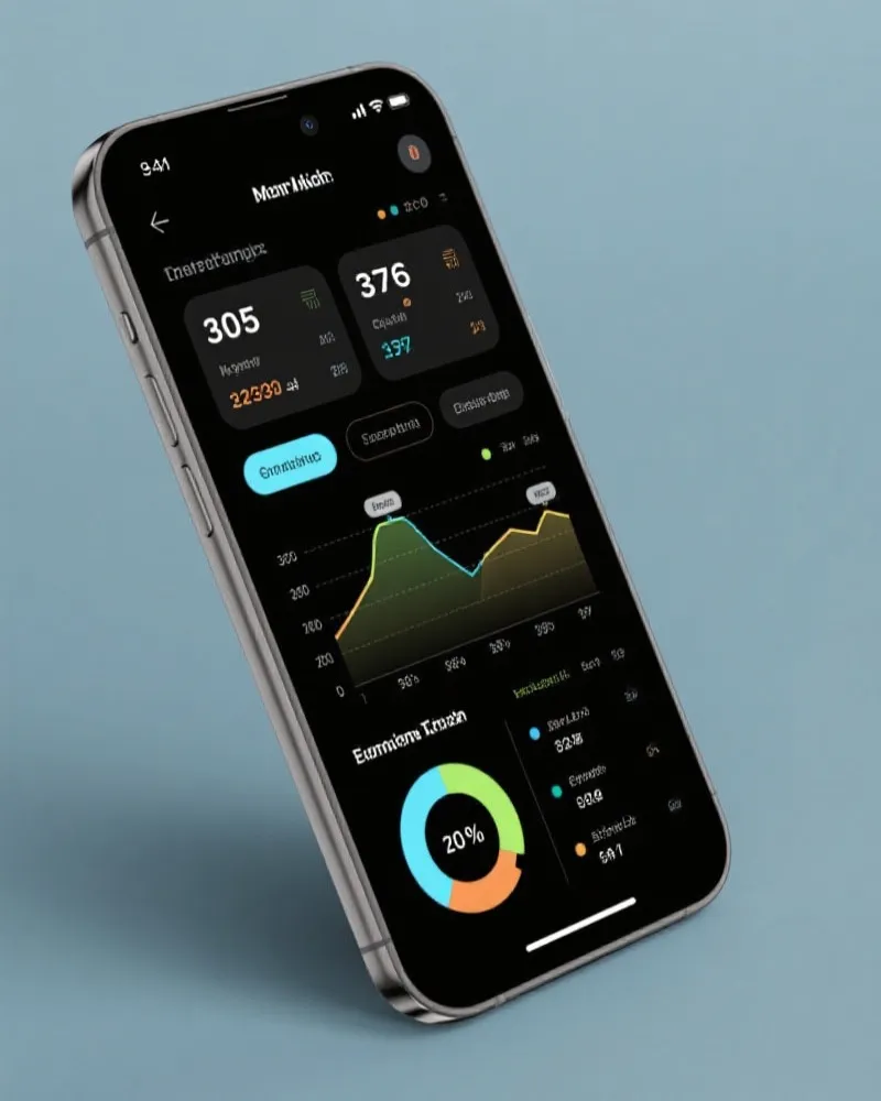 极速赛车APP界面展示